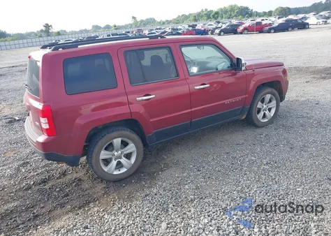 2014 Jeep Patriot Latitude z USA, uszkodzony, nr VIN 1C4NJPFB1ED917520
